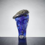 617702 Skulptur i glas